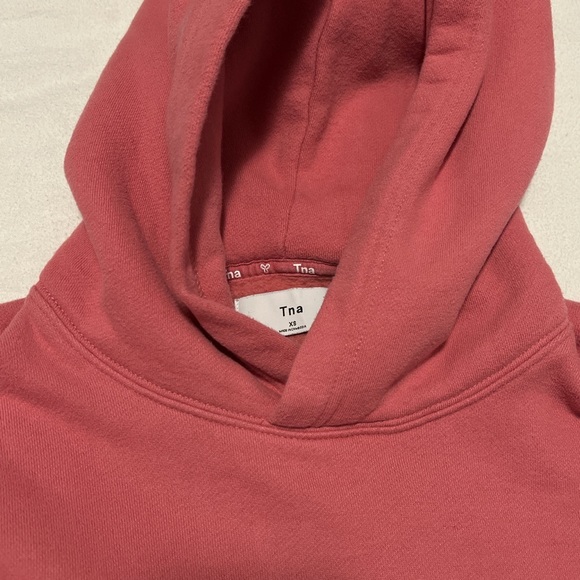 Aritzia cozy fleece perfect hoodie! - Picture 2 of 3